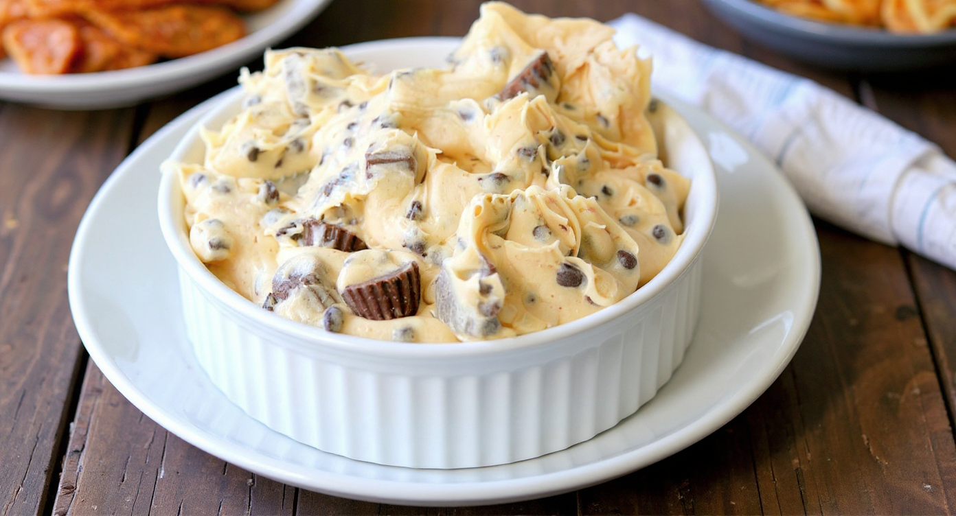 reese's cheesecake dip