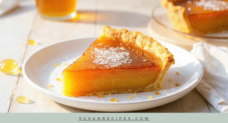 salted honey pie: a perfect blend of sweet and salty