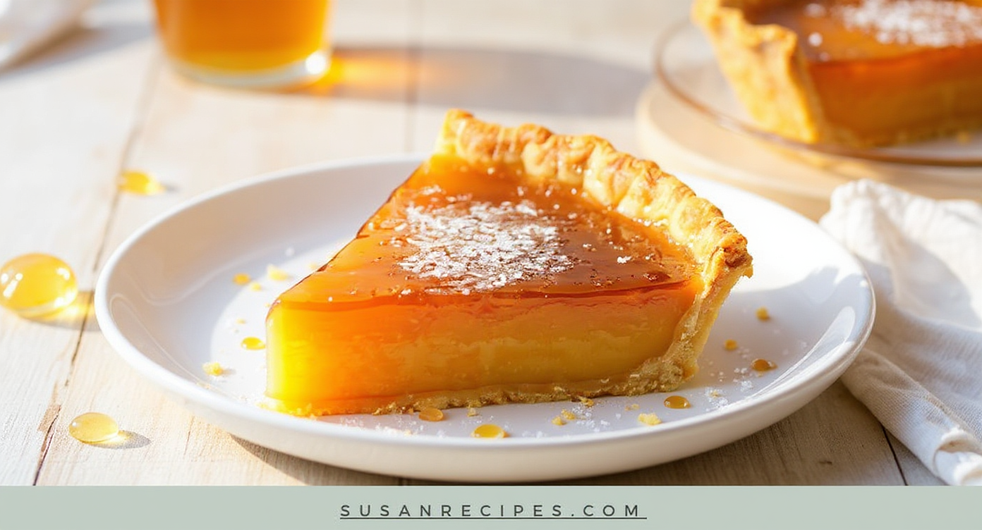 salted honey pie: a perfect blend of sweet and salty