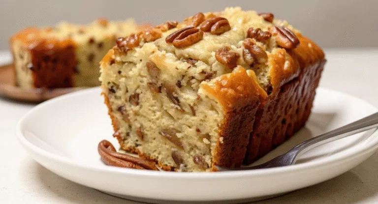 sweet alabama pecan bread