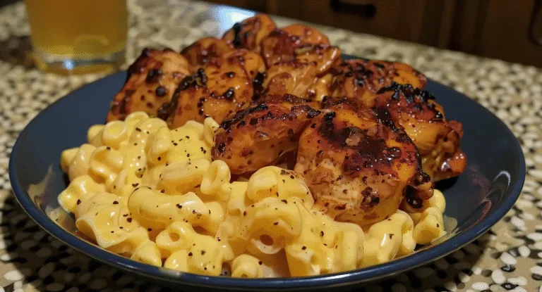 sweet and spicy honey pepper chicken -