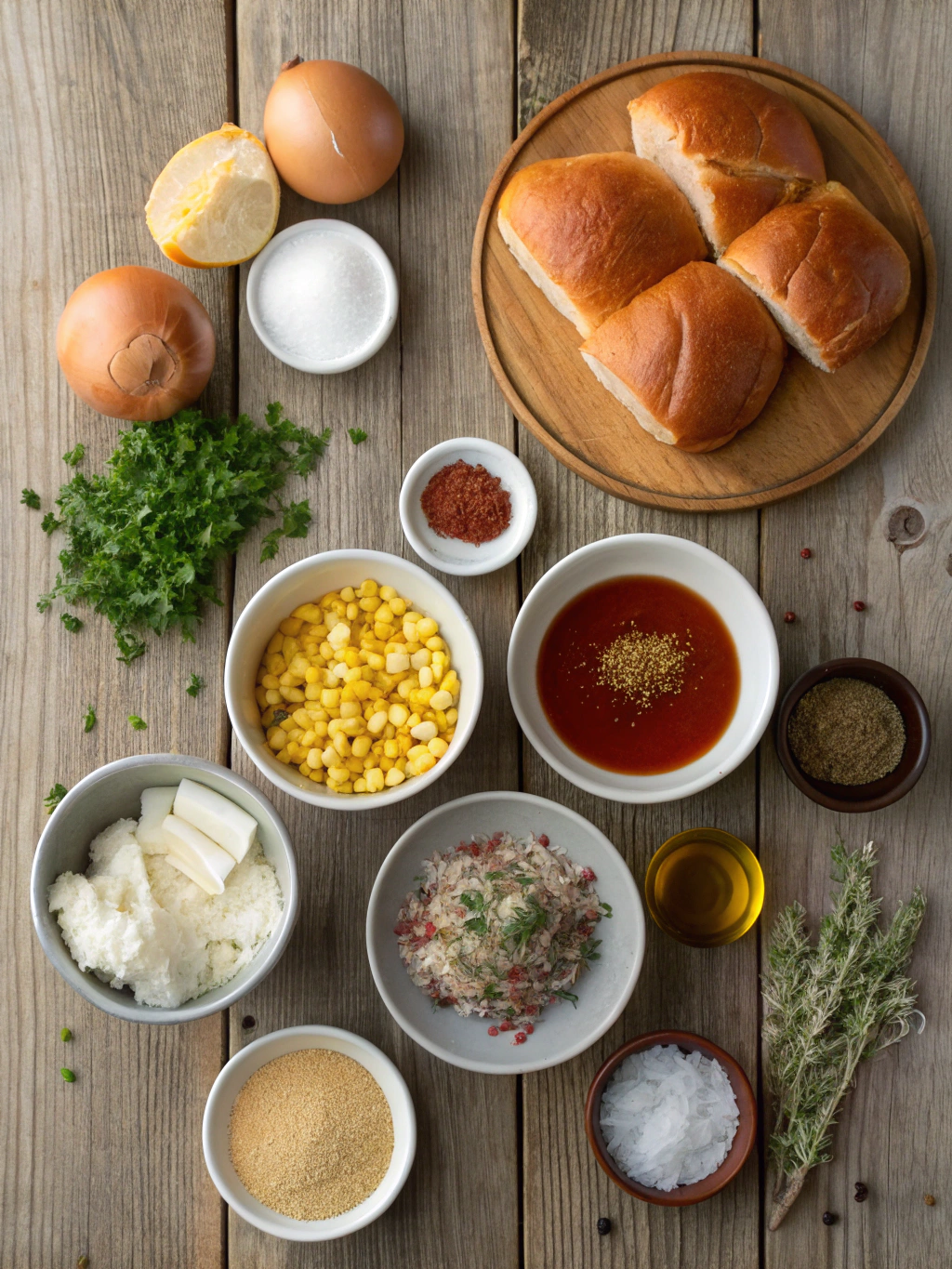 Ingredients for the best summer crockpot recipe ideas
