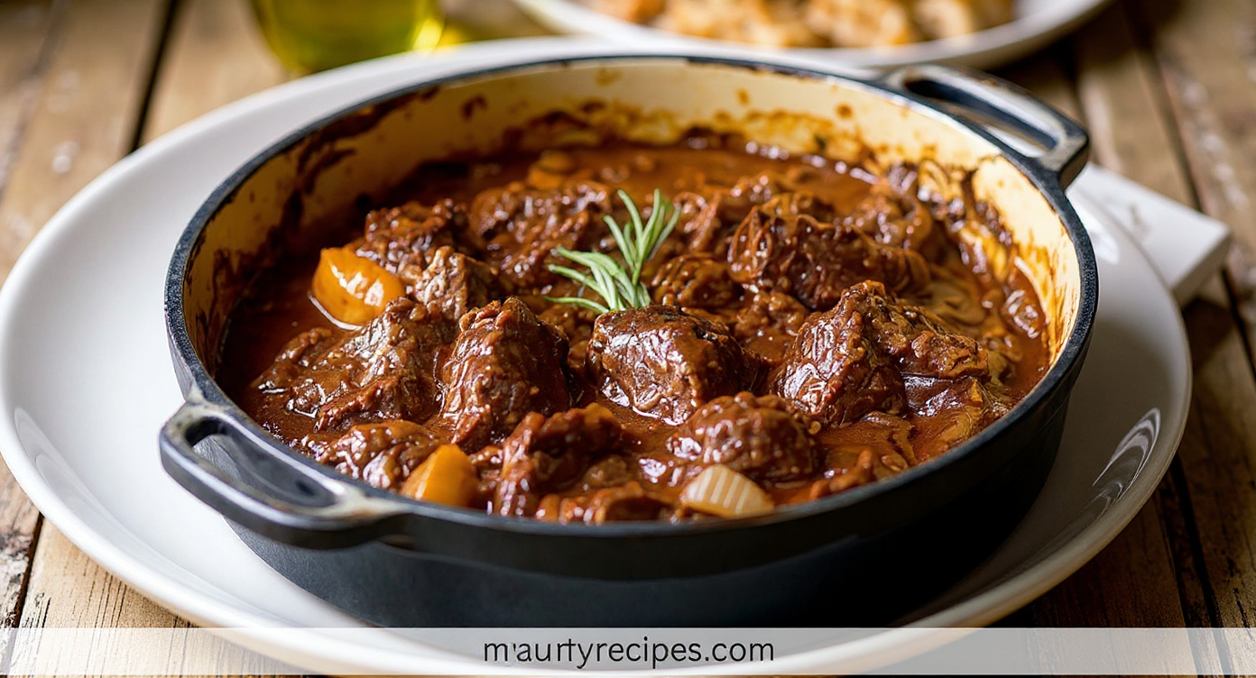 tuscan beef casserole that will impress your guests