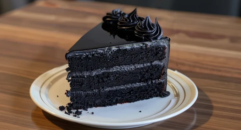 black velvet cake