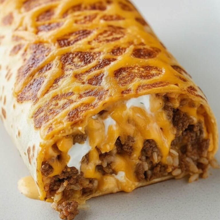 Taco Bell Grilled Cheese Burrito Copycat Recipe