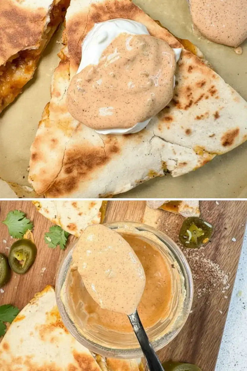 Creamy chipotle sauce for tacos and burritos.