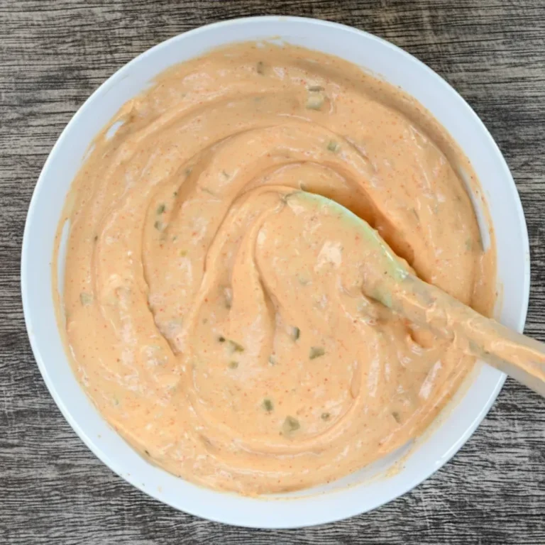 Easy Big Mac Sauce Copycat Recipe