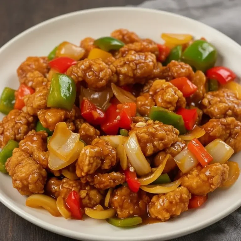 Easy Sweet & Sour Chicken Recipe