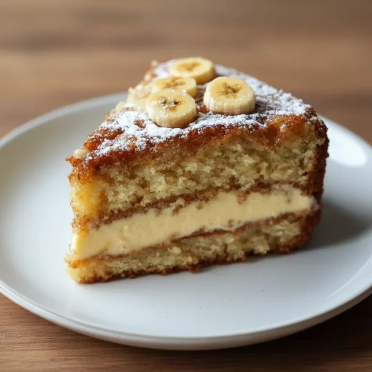 The Definitive Moist and Delicious Banana Cake Recipe