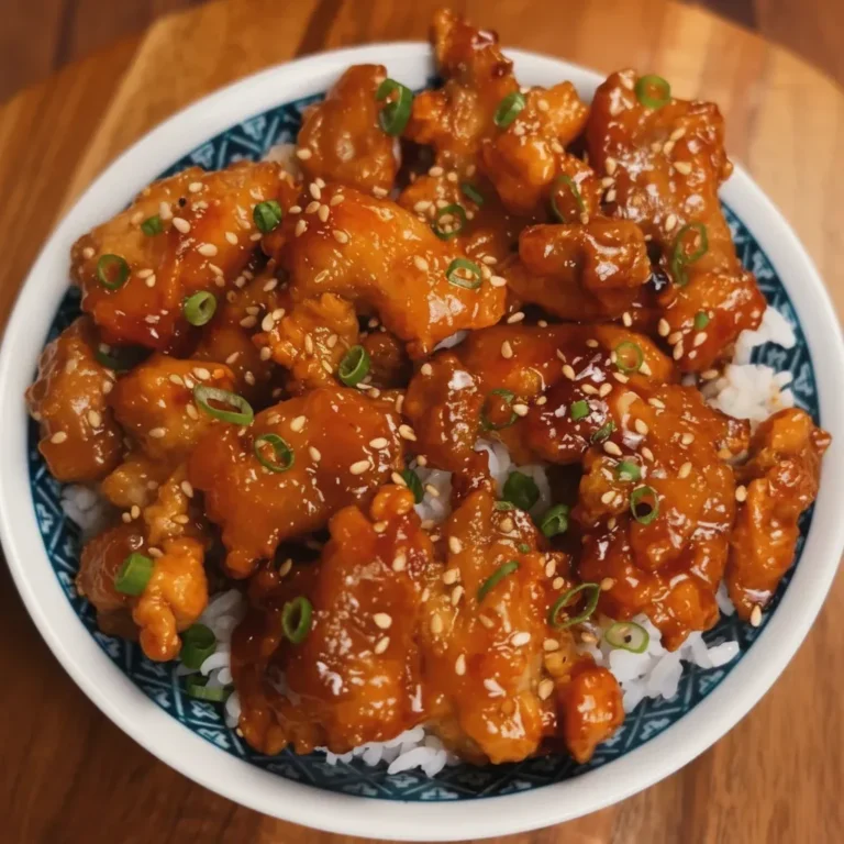 Sweet and Savory Honey Butter Chicken Recipe