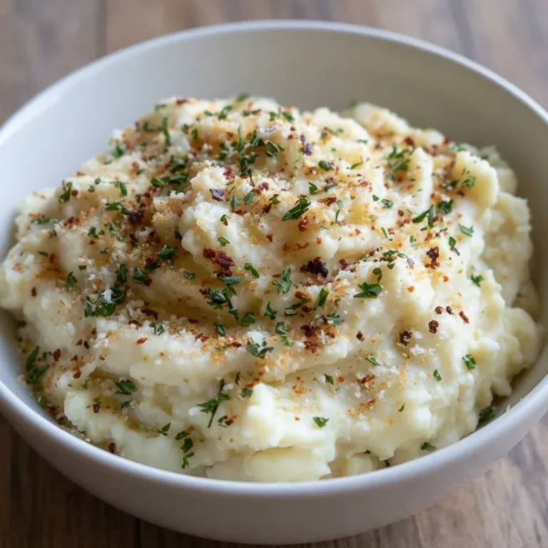 5-Step Garlic Parmesan Mashed Potatoes