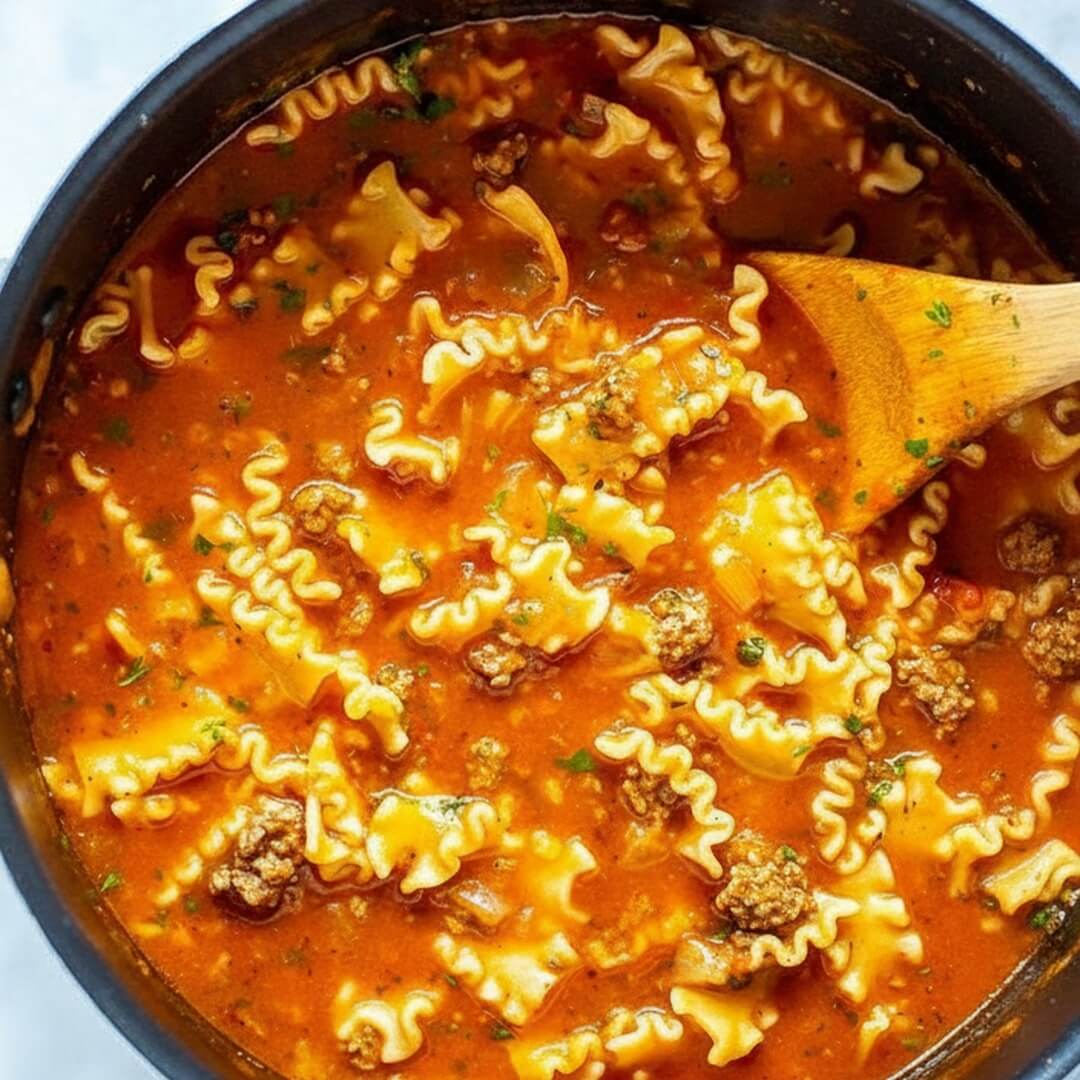 lasagna soup