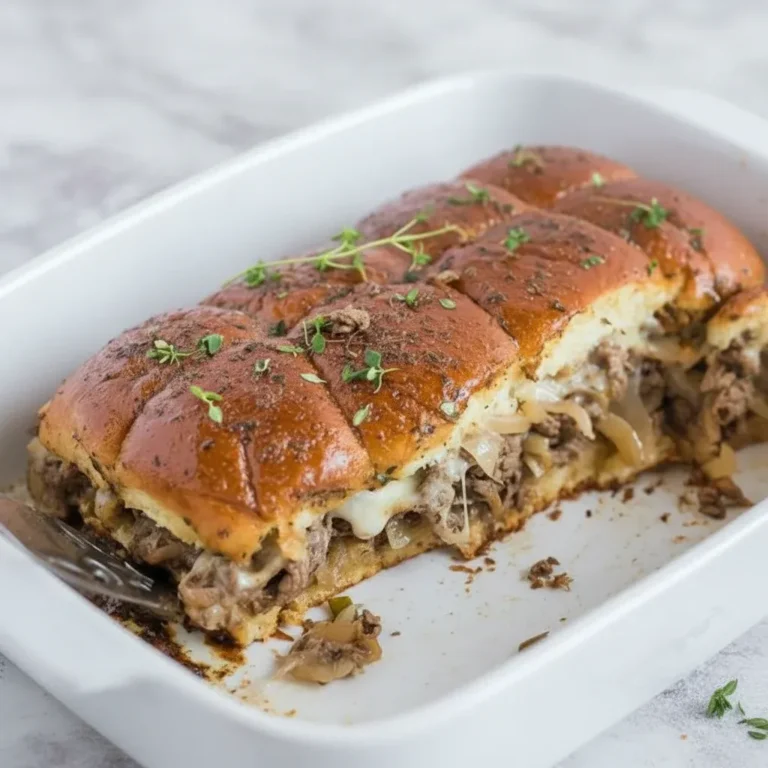Best Philly Cheesesteak Sliders Recipe