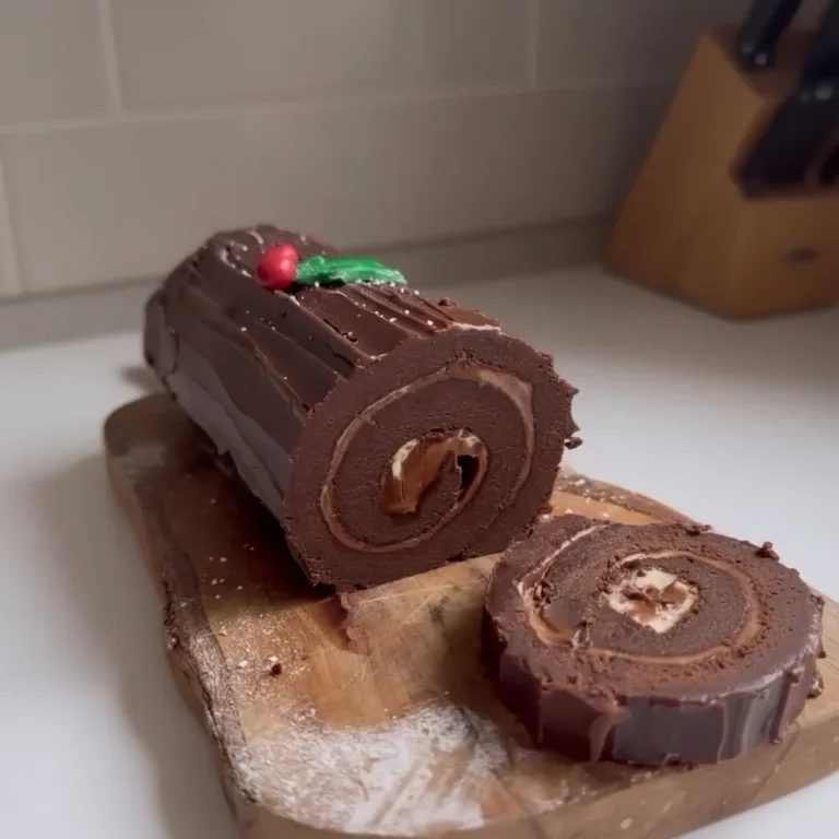 Chocolate Brownies Filling Ganache Dessert