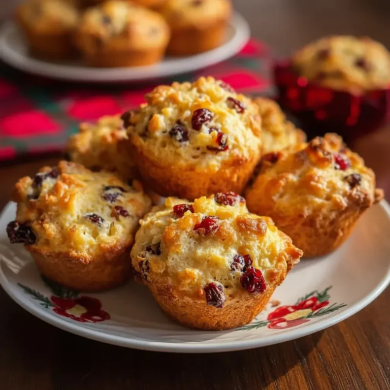 Christmas Morning Muffins Festive Bake
