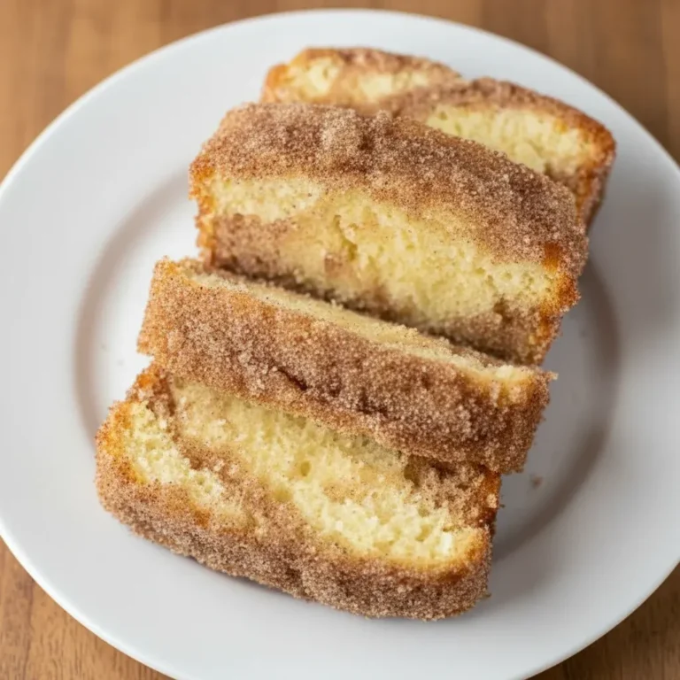 Cozy Cinnamon Sugar Donut Bread Recipe