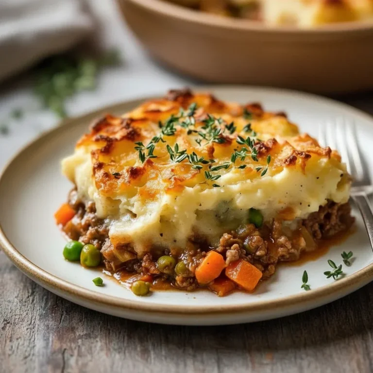 Cozy Vegan Shepherd’s Pie Recipe