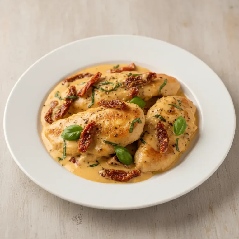 Creamy Marry Me Chicken Recipe