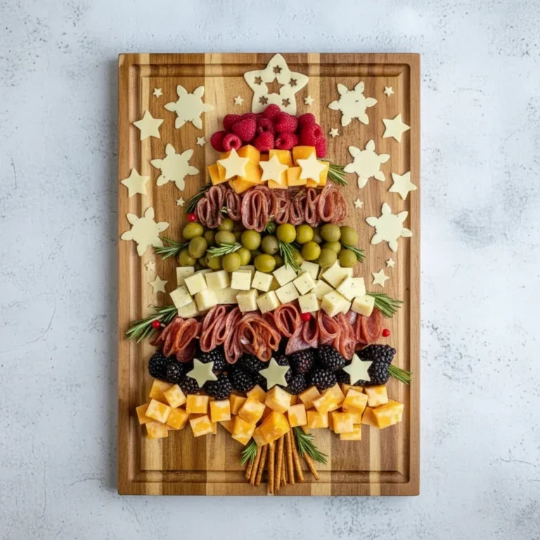 Creative Christmas Board Ideas Platter