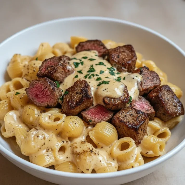 Flavor-Packed Steak Bites & Pasta Dinner