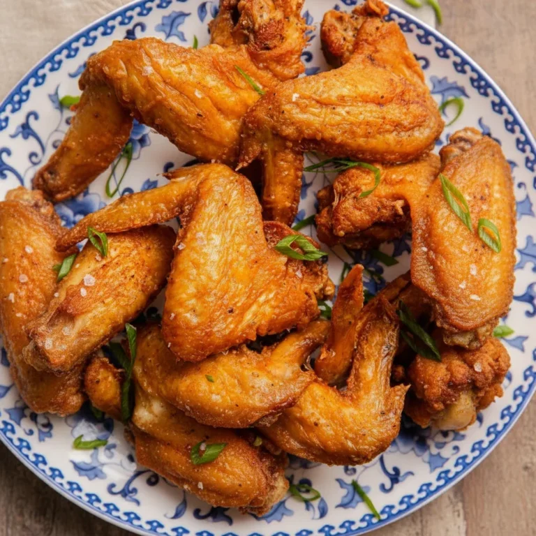 Fried Chicken Wings Chinese Style