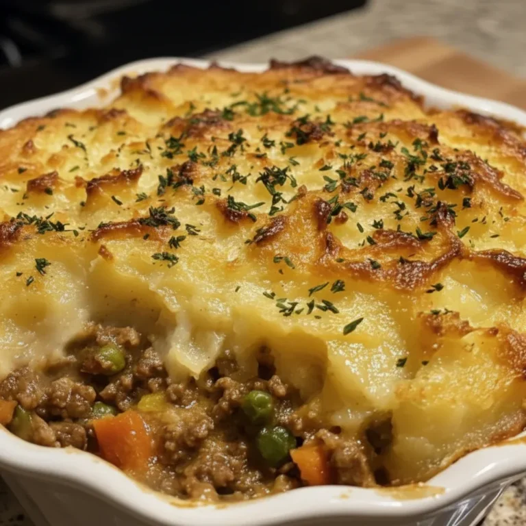 Homemade Shepherd’s Pie Recipe