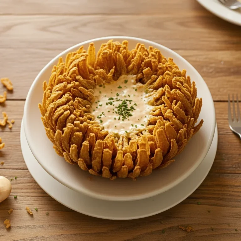 Homemade Texas Roadhouse Cactus Blossom