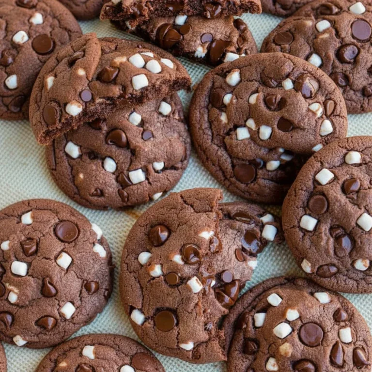 Hot Chocolate Cookies Baking Recipe