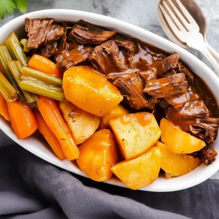 Instant Pot Pot Roast Classic Flavors