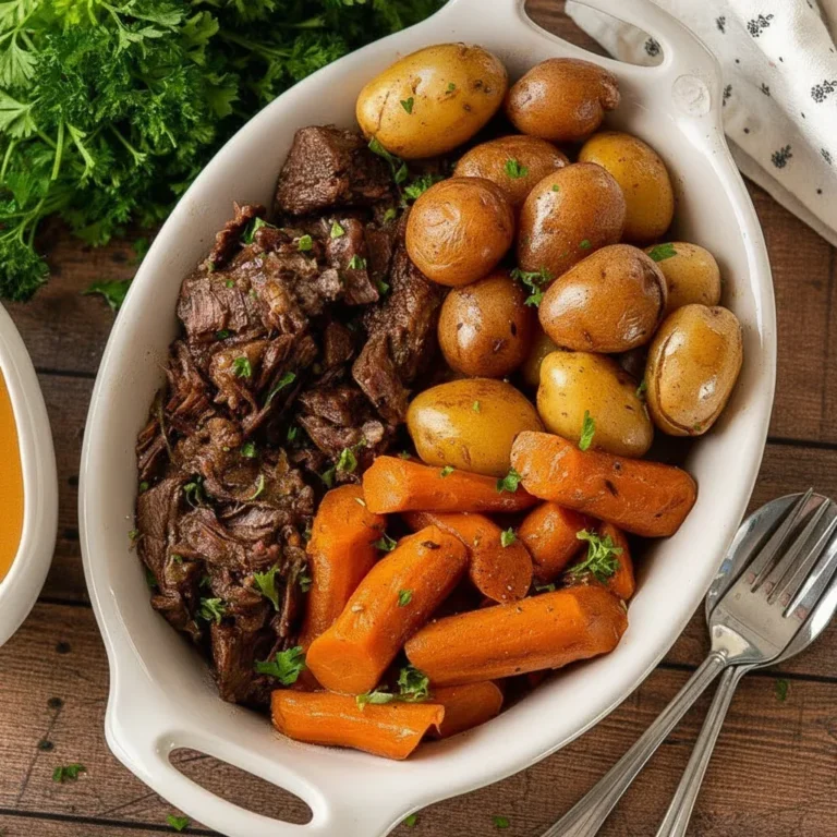 Instant Pot Pot Roast Recipe