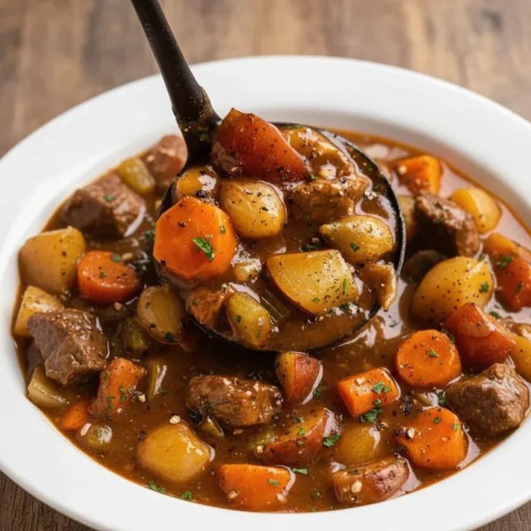 Old Fashioned Beef Stew Recipe