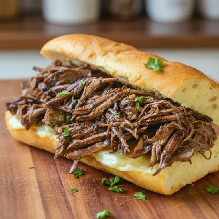 Slow Cooker Pulled Beef Recipe