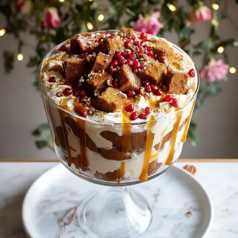 Spiced Gingerbread Dessert Holiday Baking