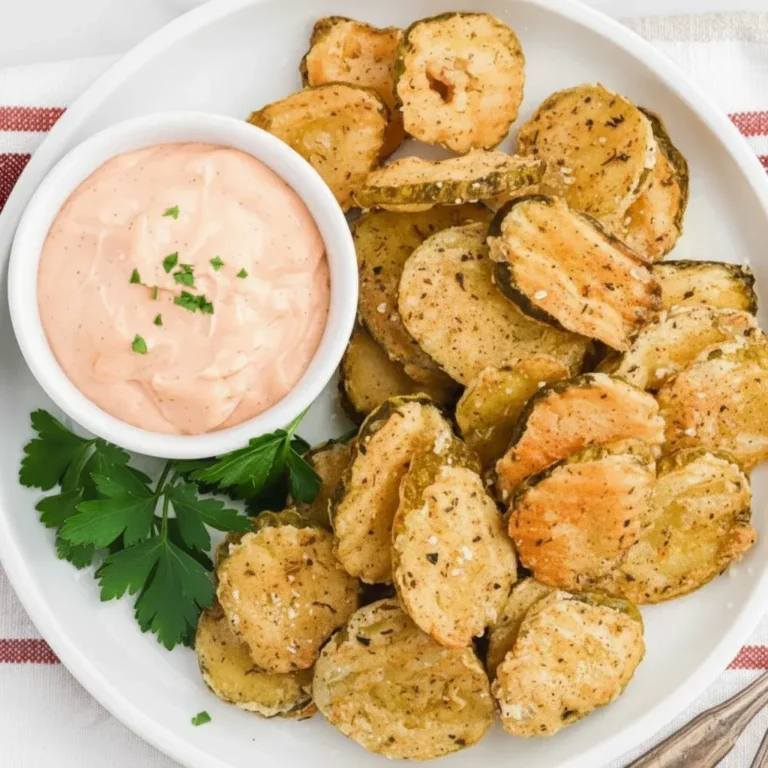 Texas Roadhouse Fried Pickles Copycat