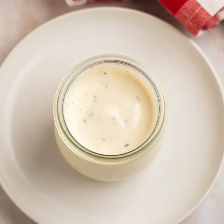 Texas Roadhouse Ranch Dressing Copycat