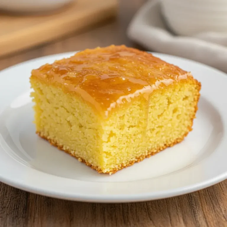 Thanksgiving Honey Butter Cornbread Recipe