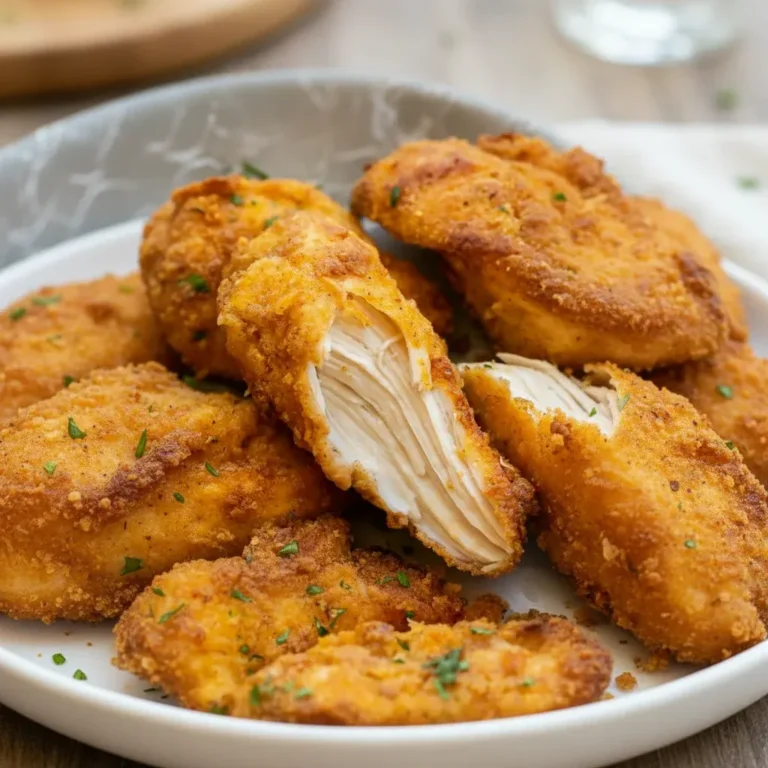 The Best Oven Fried Chicken Recipe