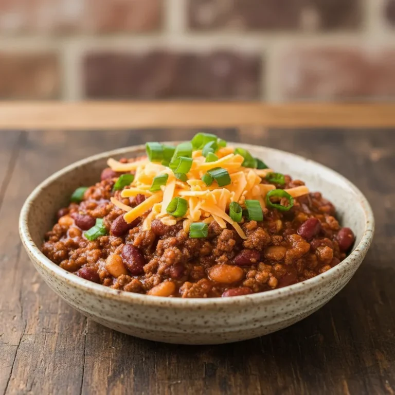The Best Slow Cooker Beef And Bean Chili