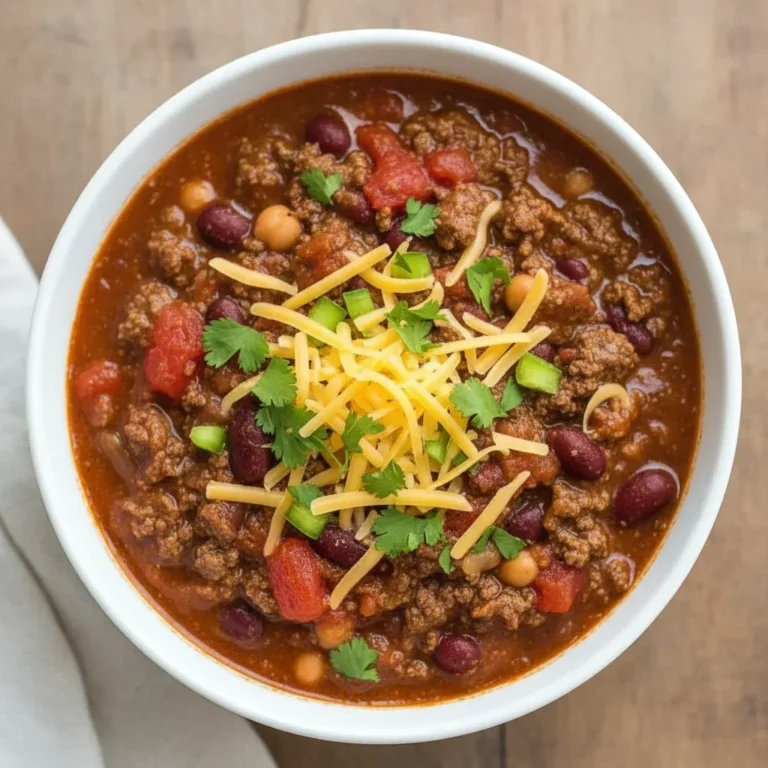 The Best Slow Cooker Chili Con Carne