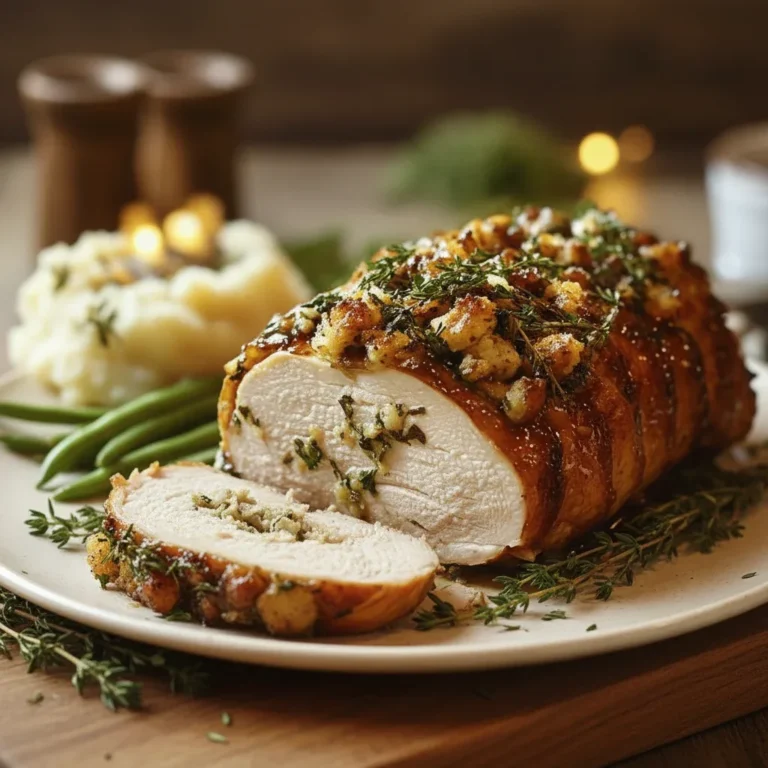 Traditional American Christmas Feast