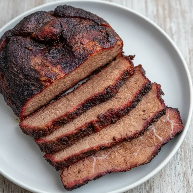Ultimate Smoked Beef Brisket Recipe