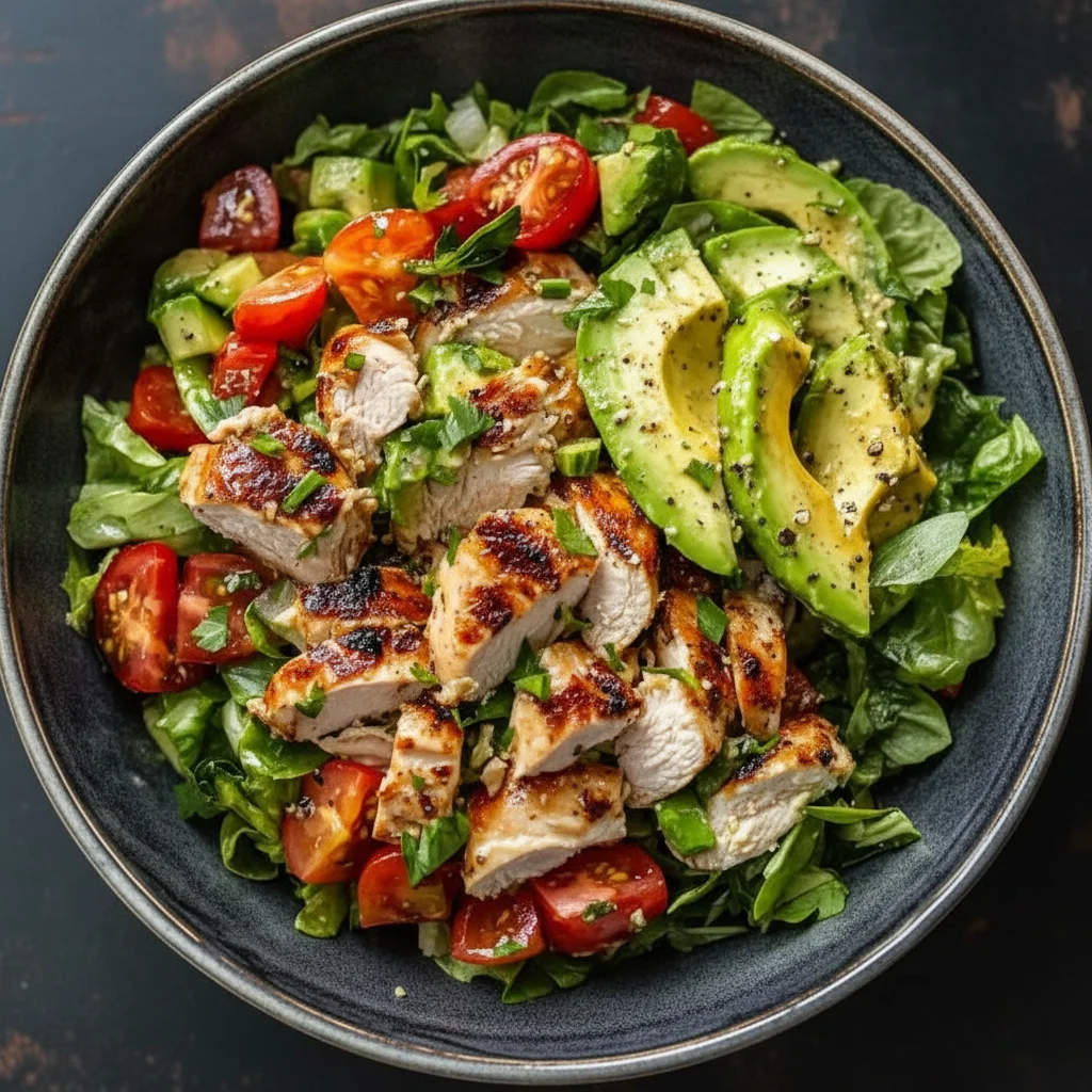 Avocado Chicken Salad Recipe