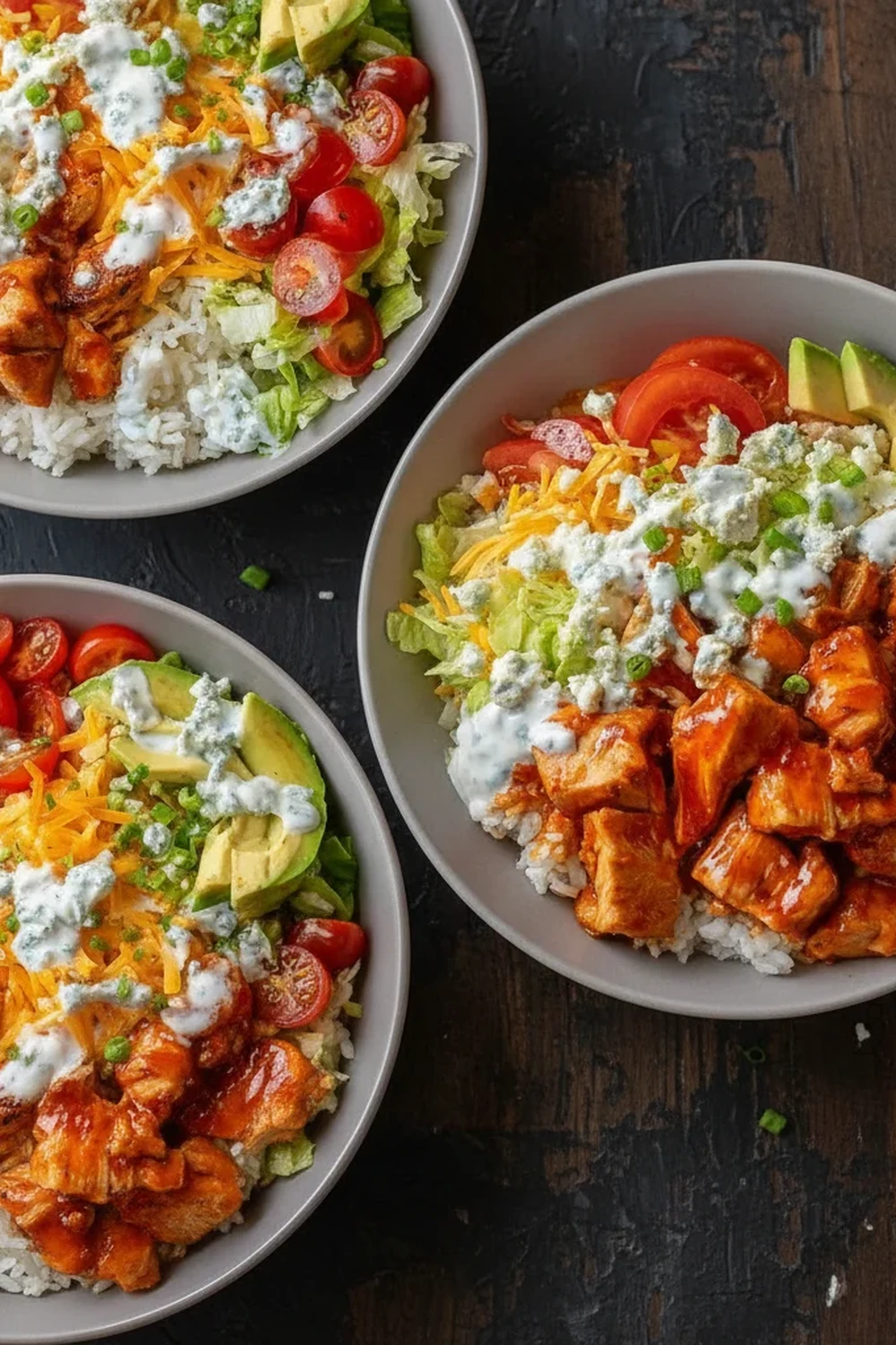 Buffalo Chicken Bowls