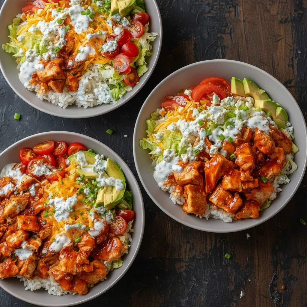 Buffalo Chicken Bowls