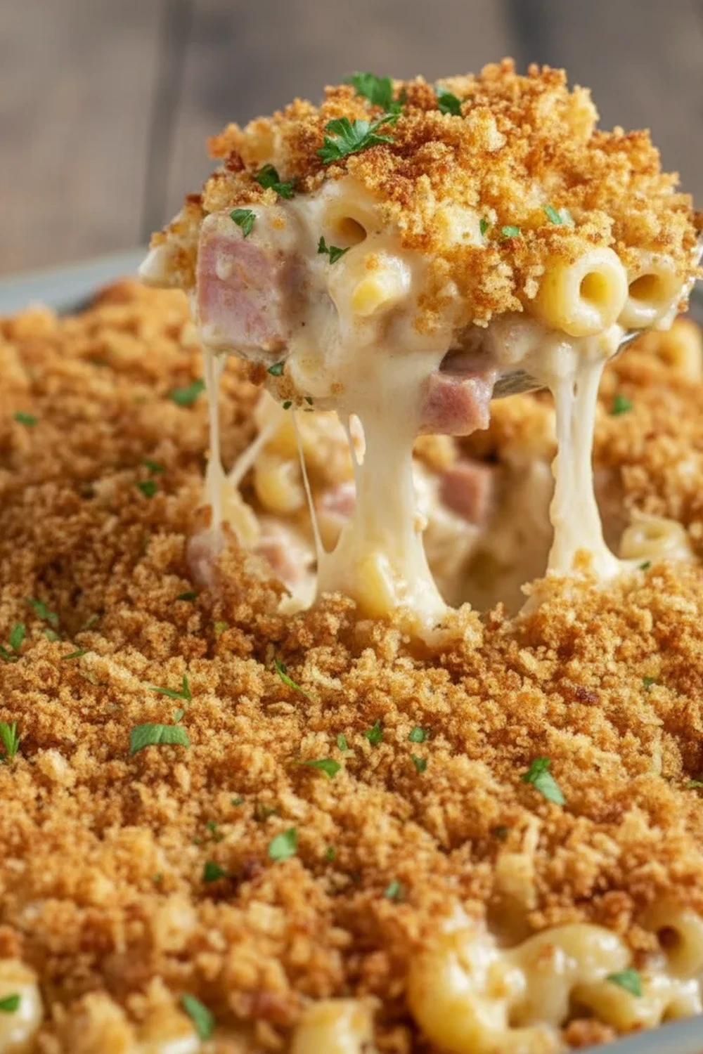 Chicken Cordon Bleu Casserole
