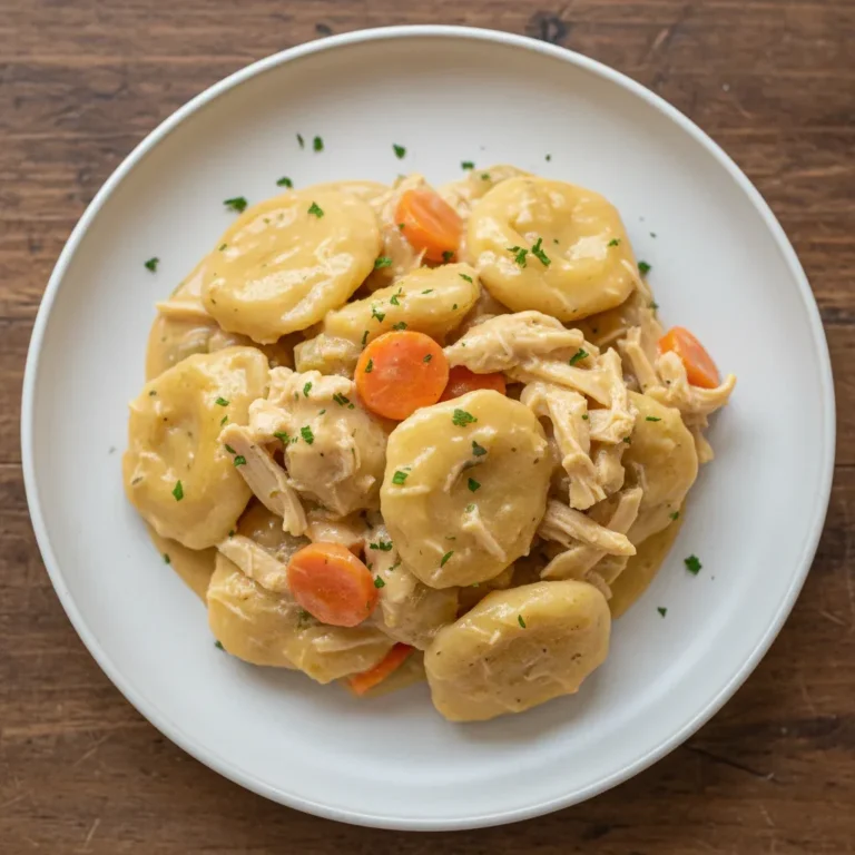 Chicken Dumplings Homestyle Soup Recipe