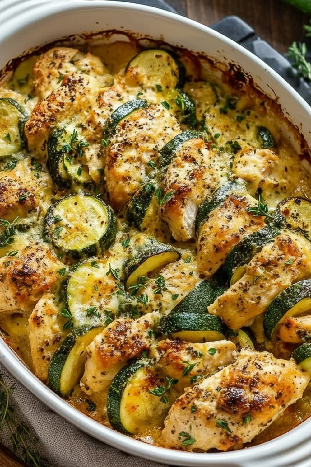 Chicken Zucchini Bake Recipe