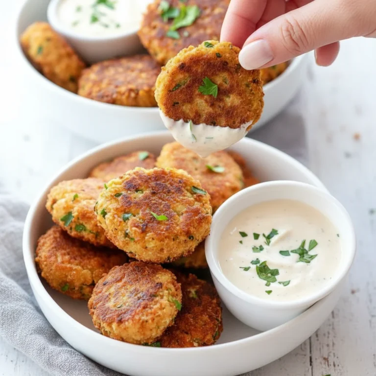 Chickpea Fritters Recipe