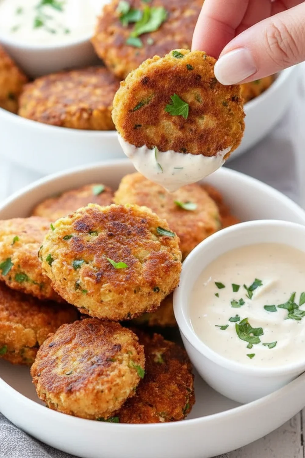 Chickpea Fritters Recipe