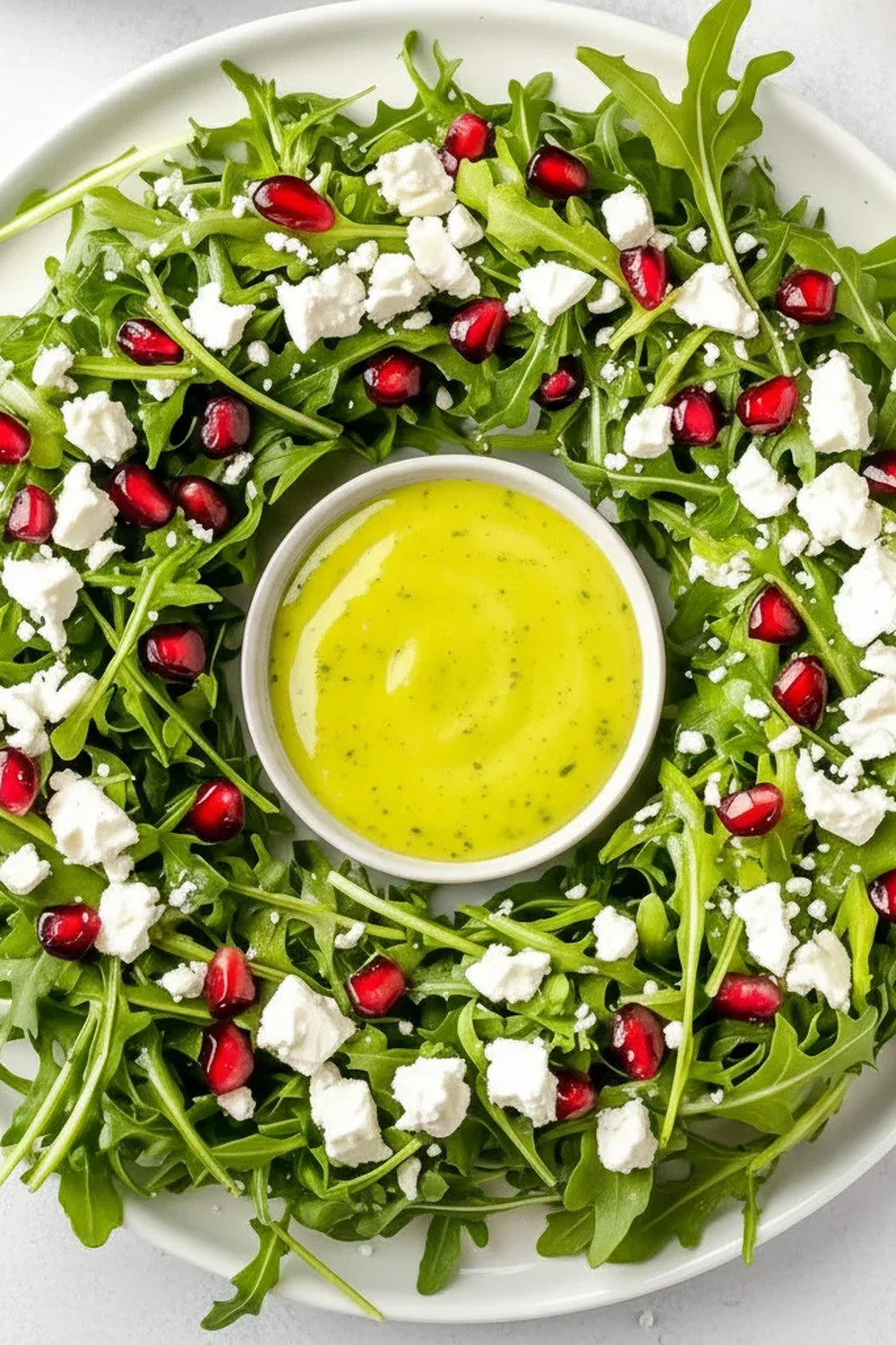 Christmas Wreath Salad
